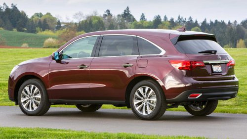 A decade-old Acura MDX might still be worth buying instead of a new budget 3-row SUV