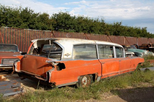 Joyas del desguace de Oakleaf Old Cars, Dakota del Sur