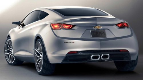 The Chevrolet Tru 140S could've been a cheap Honda Prelude rival