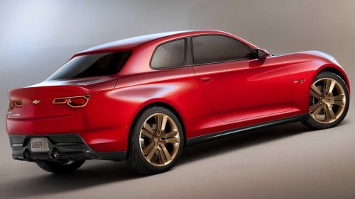 The Chevrolet Tru 140S could've been a cheap Honda Prelude rival