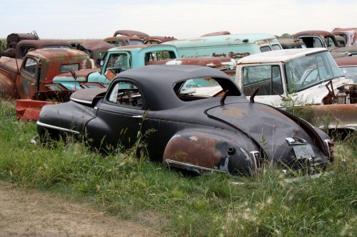 Junkyard gems from Oakleaf Old Cars, South Dakota