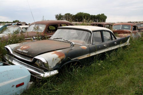 Junkyard gems from Oakleaf Old Cars, South Dakota