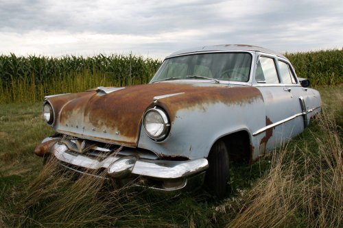 Junkyard gems from Oakleaf Old Cars, South Dakota