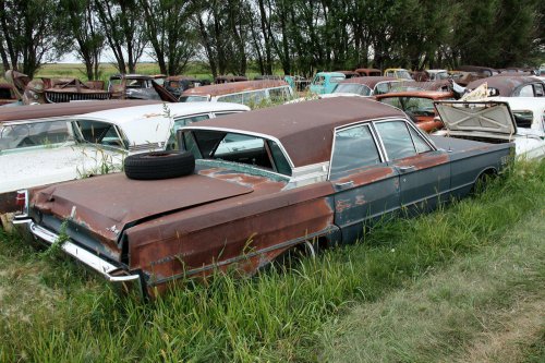 Junkyard gems from Oakleaf Old Cars, South Dakota