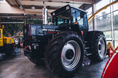 The treasures of the Mercedes Unimog museum