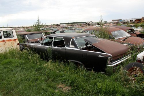 Junkyard gems from Oakleaf Old Cars, South Dakota