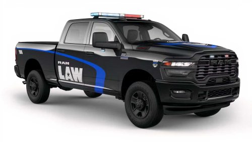 Ram’s newest police truck is a pickup that refuses to chase you