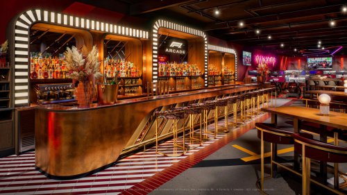 F1 arcade: una nueva forma de disfrutar la F1 en Madrid