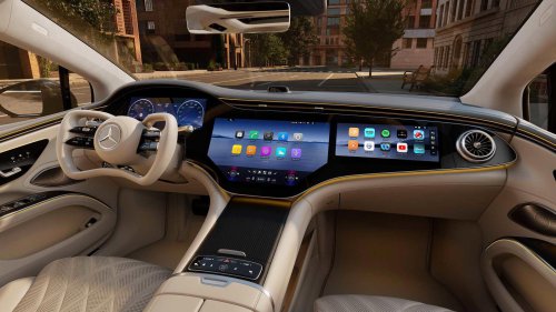 Mercedes EQS gets its last big update before the S-Class kills it