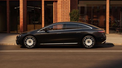Mercedes, Mercedes EQS gets its last big update before the S-Class kills it