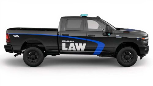 RAM, Ram’s newest police truck is a pickup that refuses to chase you