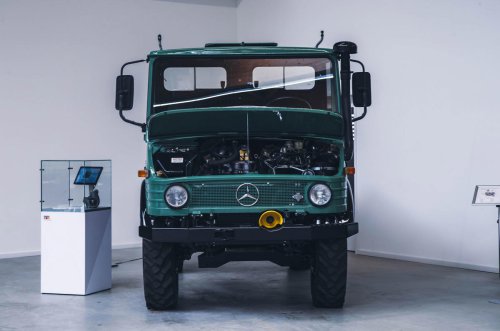 The treasures of the Mercedes Unimog museum