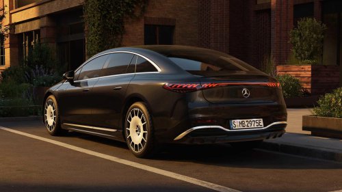 Mercedes EQS gets its last big update before the S-Class kills it