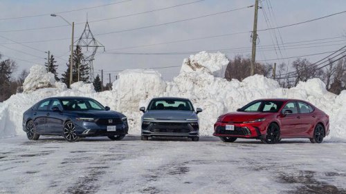 Hybrid sedan face-off: Toyota Camry vs Honda Accord vs Hyundai Sonata