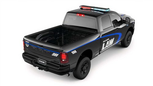 RAM, Ram’s newest police truck is a pickup that refuses to chase you