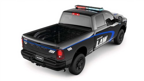 Ram’s newest police truck is a pickup that refuses to chase you