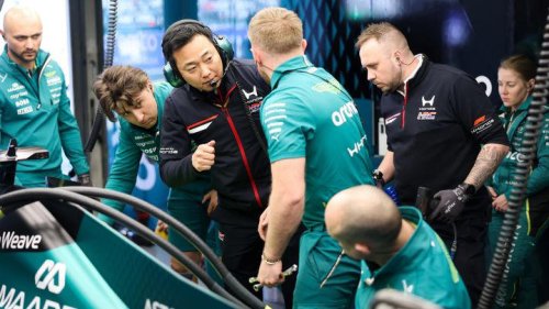 Button revela el lado más obsesivo de Honda con Aston Martin: una habitación con tatami para no parar