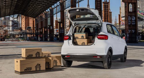 Leapmotor T03 LCV, el eléctrico compacto que quiere conquistar el reparto urbano en plena era de las zonas de bajas emisiones