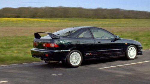 Acura, Tolman makes old Acura Integra Type R new again with 'non-invasive' rebuild