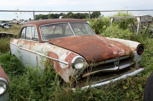 Junkyard gems from Oakleaf Old Cars, South Dakota
