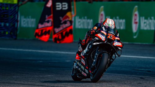 Citroën | Ni potencia ni frenada, la verdadera clave de la Aprilia de Bezzecchi y Martín es otra