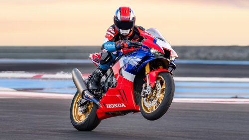 Honda, The motorcycle with Honda reliability and Ducati performance