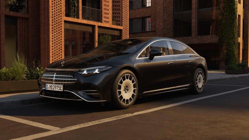 Mercedes EQS gets its last big update before the S-Class kills it