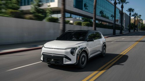 2027 Kia EV3 interior and exterior picture gallery
