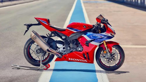 The motorcycle with Honda reliability and Ducati performance