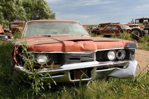Junkyard gems from Oakleaf Old Cars, South Dakota