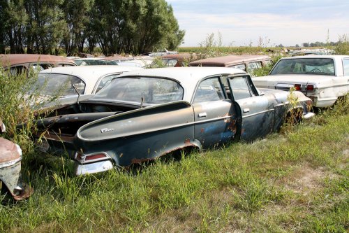 Junkyard gems from Oakleaf Old Cars, South Dakota