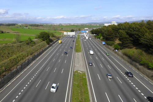 Ni 120 ni 100 km/h: la autopista española donde la velocidad cambia durante el trayecto