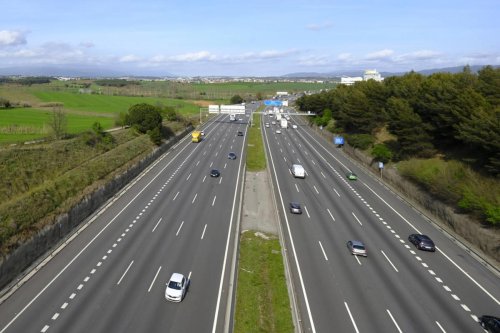 Ni 120 ni 100 km/h: la autopista española donde la velocidad cambia durante el trayecto