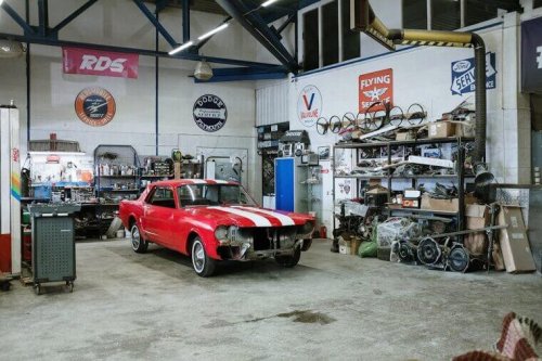 Classic muscle cars skyrocketing in value this spring
