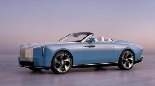 Rolls-Royce's next EV is a 19-foot-long two-seat convertible with a mystery price tag
