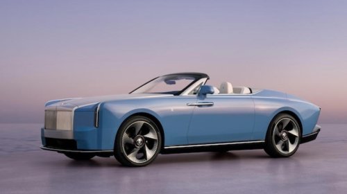 Rolls-Royce, Rolls-Royce's next EV is a 19-foot-long two-seat convertible with a mystery price tag