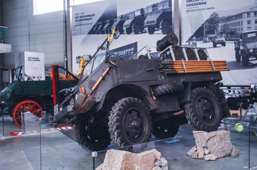 Mercedes, The treasures of the Mercedes Unimog museum