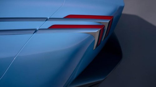 Rolls-Royce Project Nightingale is an 18.9-foot-long electric convertible with chrome freakin' tail fins