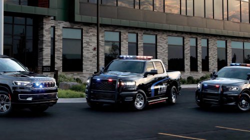 RAM, Ram’s newest police truck is a pickup that refuses to chase you