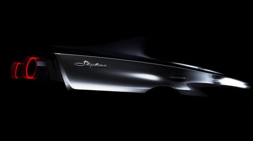 New Nissan Skyline sedan finally coming with throwback styling, and we'll get it as an Infiniti