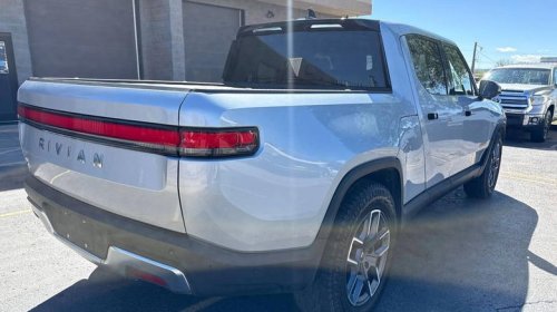 Rivian, At $44,500, is this 2022 Rivian R1T a powerful persuader?