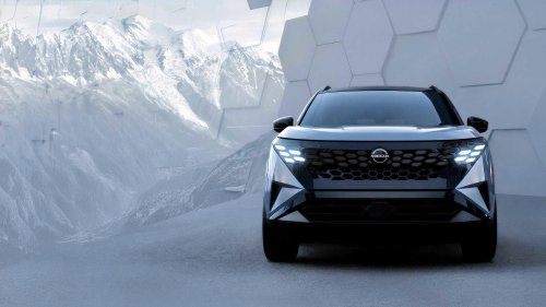 Nissan | Nissan Rogue | Nissan reveals 2027 Rogue hybrid e-Power and Xterra return at Vision event