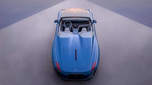 Rolls-Royce's next EV is a 19-foot-long two-seat convertible with a mystery price tag