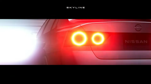 Nissan | Nissan Skyline | Nissan teases new Skyline for Japan amid major global product reshuffling