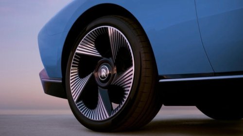 Rolls-Royce, Rolls-Royce's next EV is a 19-foot-long two-seat convertible with a mystery price tag