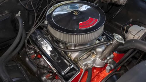 Chevy’s L79 327 V-8 became famous as a powerful engine made for the street
