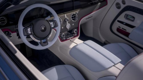 Rolls-Royce, Rolls-Royce's next EV is a 19-foot-long two-seat convertible with a mystery price tag