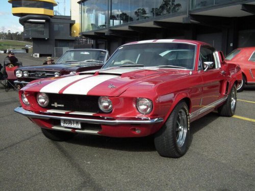 Classic muscle cars skyrocketing in value this spring