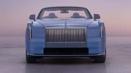 Rolls-Royce's next EV is a 19-foot-long two-seat convertible with a mystery price tag