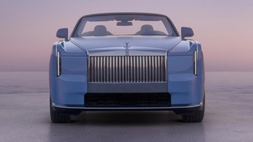 Rolls-Royce, Rolls-Royce's next EV is a 19-foot-long two-seat convertible with a mystery price tag